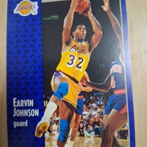 Lakers Basketball Trading Card